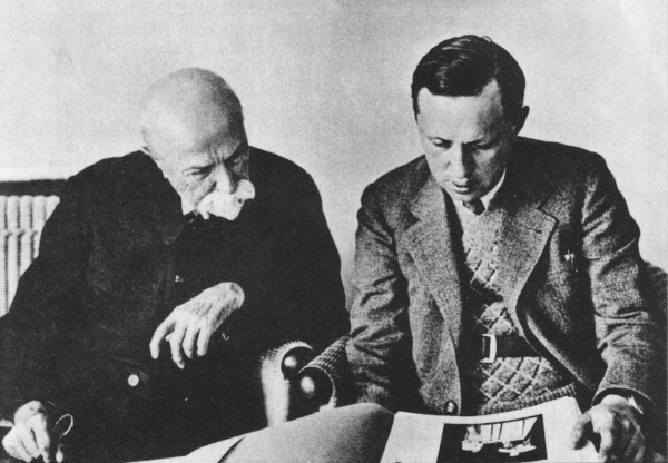 Karel Capek i T. G. Masaryk