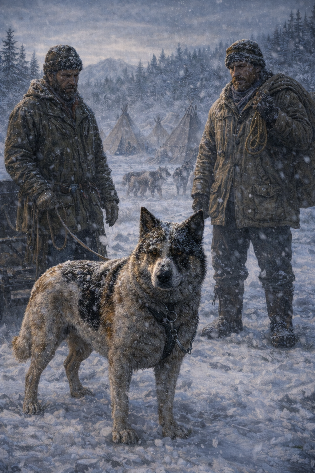 Do poczytania: Jack London, Ten Spot (That Spot) – opowiadanie o niezwykłym psie z Klondike