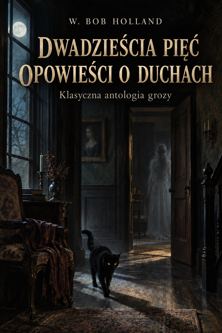red. W. Bob Holland, Dwadzieścia pięć opowieści o duchach
