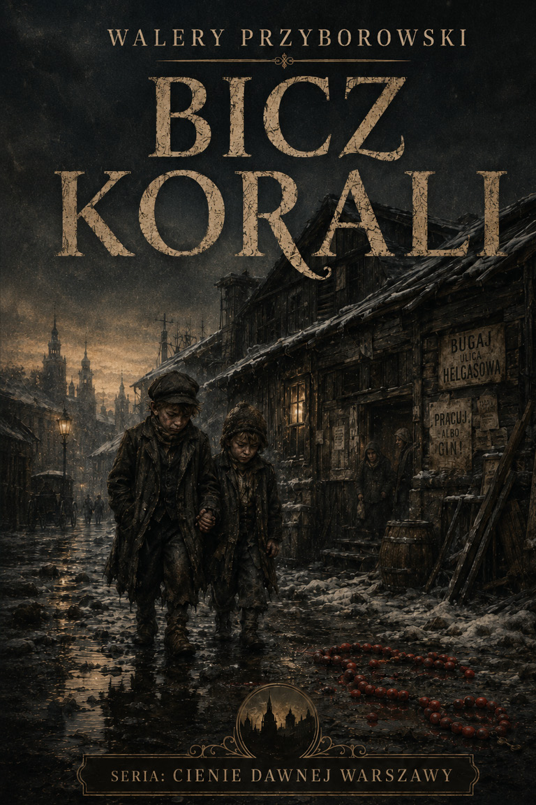 Walery Przyborowski, Bicz korali (Cienie dawnej Warszawy)