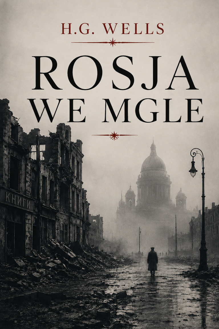 Herbert George Wells, Rosja we mgle (Russia in The Shadows)